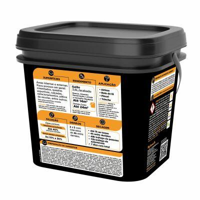 Tinta Novopiso 3,6L Premium Cinza Chumbo Fosco Hydronorth