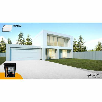 Tinta Novopiso Premium 18L Branco Fosco Hydronorth