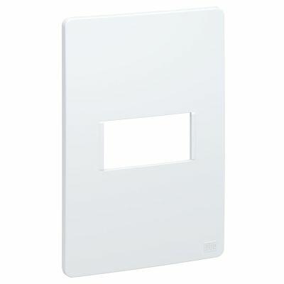 Placa 4x2 para 1 Posto Esatta Branco Weg
