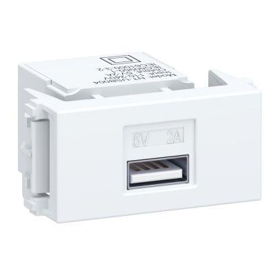 Módulo USB Keystone Esatta Branco Weg