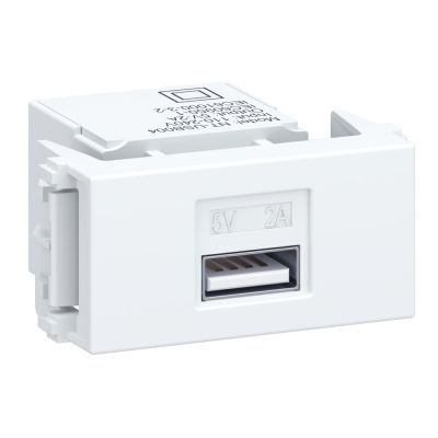 Módulo USB Keystone Esatta Branco Weg Módulo USB Keystone Esatta Branco Weg