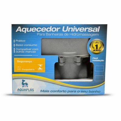 Aquecedor Passagem Elétrica Universal 3600W 127V Stamplas
