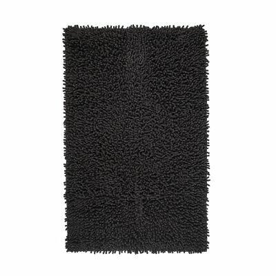 Tapete para Banheiro Chenille 50x80 Cinza Casa&Ideia