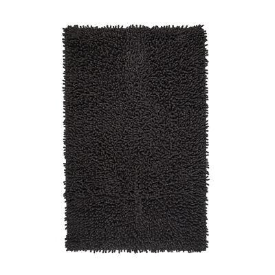 Tapete para Banheiro Chenille 50x80 Cinza Casa&Ideia