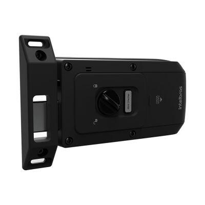 Fechadura Digital IFR 1001 Smart Sobrepor Preto Intelbras Fechadura Digital IFR 1001 Smart Sobrepor Preto Intelbras