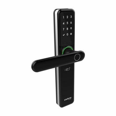Fechadura Digital IFR 700 Smart de Embutir Preto Intelbrás Fechadura Digital IFR 700 Smart de Embutir Preto Intelbrás