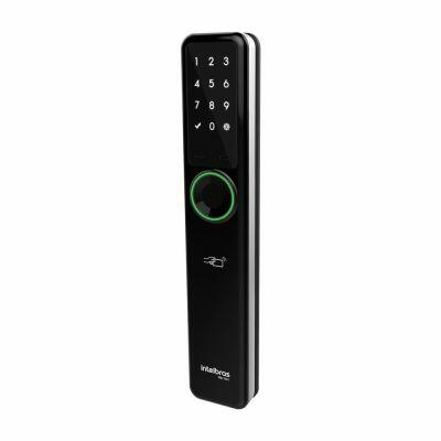 Fechadura Inteligente Izy Smart de Embutir Sem Maçaneta IFR 7001 Preto Intelbras Fechadura Inteligente Izy Smart de Embutir Sem Maçaneta IFR 7001 Preto Intelbras