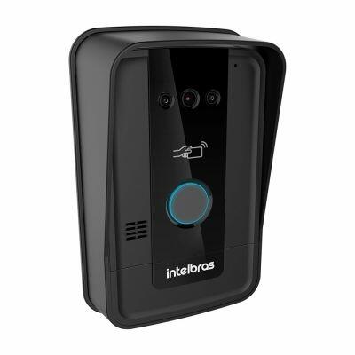 Vídeo Porteiro 7" com Fone IVR 7 ID Branco Intelbras