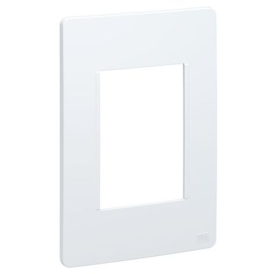 Placa 4x2 3 Seções Esatta Branco Weg