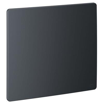 Placa 4x4 Cega Esatta Grafite Escuro Weg