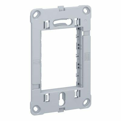 Suporte 4x2 Esatta Branco Weg