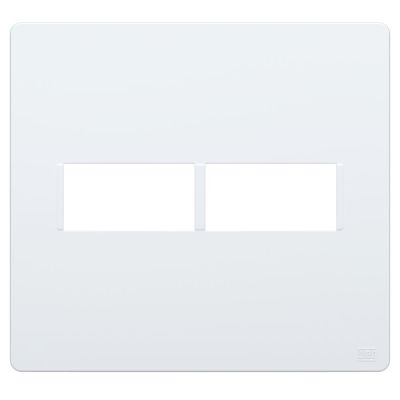 Placa 4x4 2 Seções Esatta Branco Weg