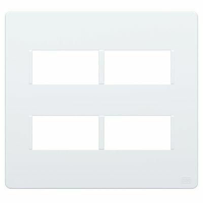 Placa 4x4 4 Seções Esatta Branco Weg