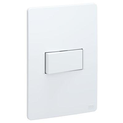 Conjunto 1 Seção 10A 1S Paralelo Esatta 250V Branco Weg