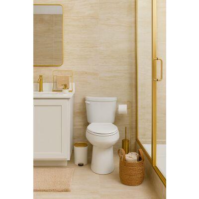 Cesta Decorativa Paille com Alça Natural 34X34X35cm Diagonal