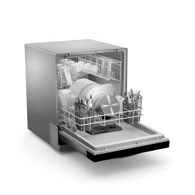 Lava-Louças 8 Serviços BLF08BS Inox Brastemp