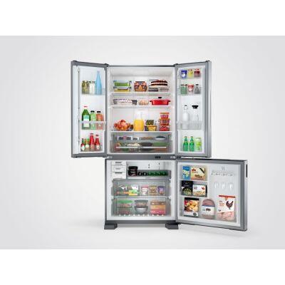 Geladeira 554L BRO85AK Inox Brastemp Geladeira 554L BRO85AK Inox Brastemp