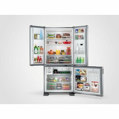 Geladeira 554L BRO85AK Inox Brastemp