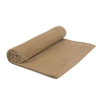 Manta Chevron 1,25x1,50 Marrom Diagonal