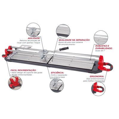 Cortador de Cerâmica New Master 125cm Cortag
