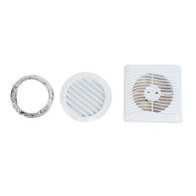 Kit Exaustor 150mm 220V Branco ITC