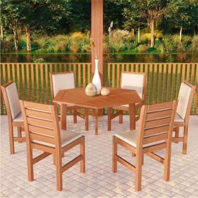 Cadeira 1 Lugar Madeira Jatoba Madebal