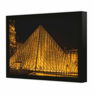 Quadro Paris 30x40 Preto Diagonal Quadro Paris 30x40 Preto Diagonal