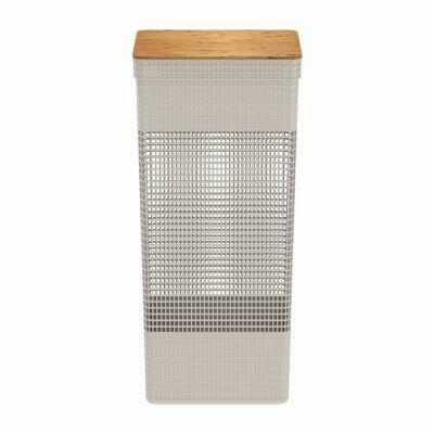 Cesto para Roupas 49L 455 BGF Bege Martiplast