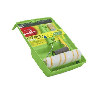 Conjunto para Pintura Prático 810 6 Peças Abacate Condor