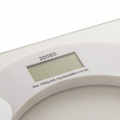 Balança Eletrônica Digital para Banheiro de Vidro Coliseu