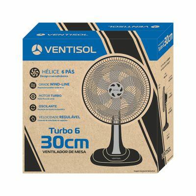 Ventilador de Mesa 30cm Ventisol