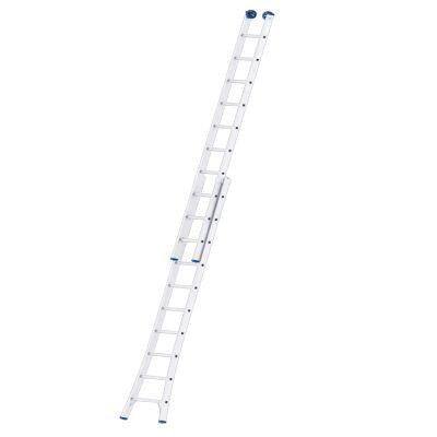 Escada Extensiva 2x10 Aluminio Mor