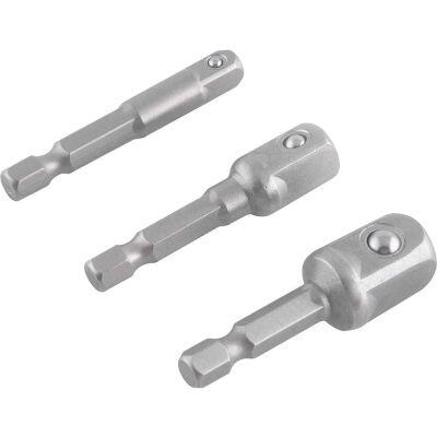 Jogo de Adaptador para Soquete 1/4 3/8 1/2 3 Peças Vonder