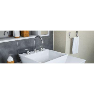Misturador para Lavatório Nova Trio Cromado 1/2" Docol