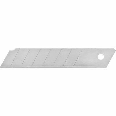 Lâmina para Estilete 18mm 7DIV Tubo C/10 Cinza Vonder