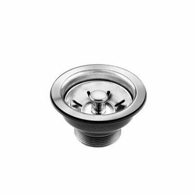 Válvula de Escoamento Americana Cromada 4.1/2" Docol