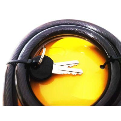 Cadeado de Aço Preto para Bike 100Destino