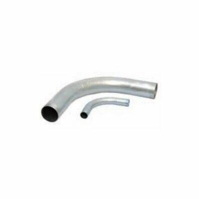 Curva 90º para Tubo 1/2" Aço Zincado Leve Perfil Líder