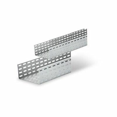 Eletrocalha Perfurada 100x50 Aço Zincado 3m Perfil Líder