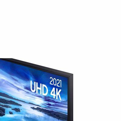 TV Led 60" UN60AU7700GXZD UHD 4k Titan Bivolt Cinza Samsung