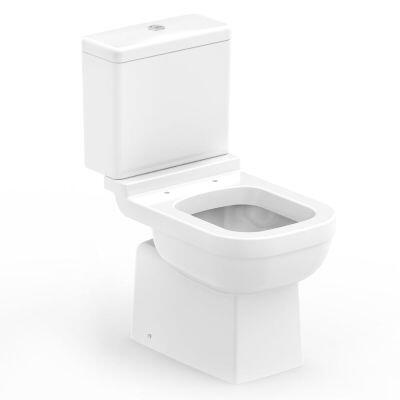Kit Vaso Sanitário com Caixa Acoplada Acionamento Duplo 3/6L Assento Softclose Elite Branco Celite