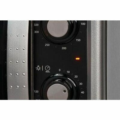 Forno Elétrico de Mesa 44L Gourmet Grill II Prata Grafite Fischer