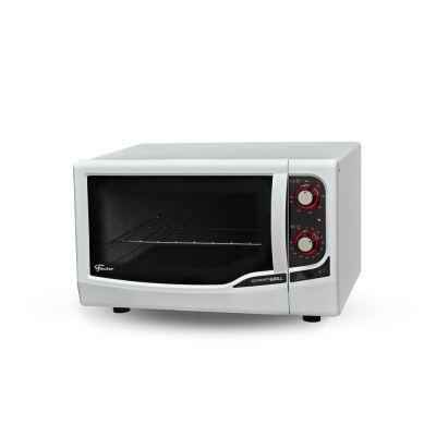 Forno Elétrico Gourmet Grill Bancada 44L Branco Fisher