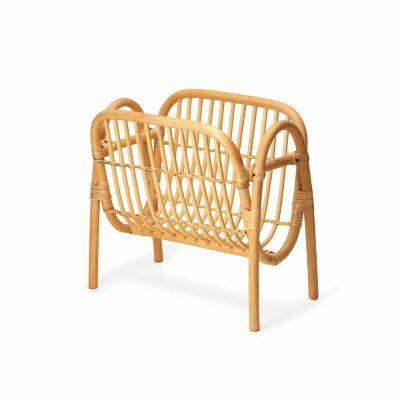 Porta Revistas Natural Rattan 41,5x45x28cm Mart Collection