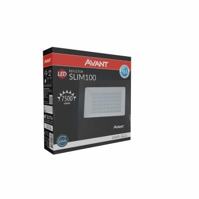 Refletor LED Slim 100W 6500K Bivolt Avant