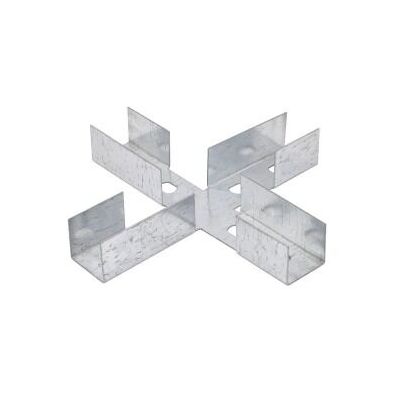 Emenda Interna X Perfilado 38x38 Perfil Líder