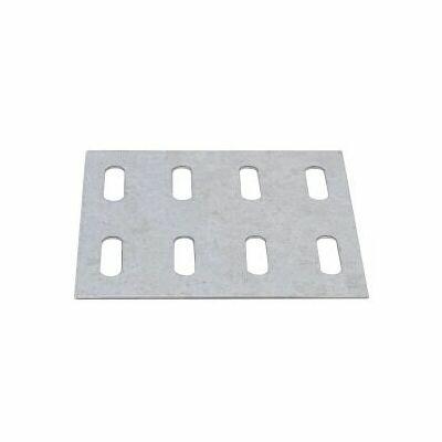 Junção Taba Aba para Eletrocalha 100mm Perfil Líder