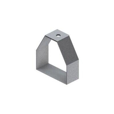 Gancho Vertical Galvanizado C-PZ 100x50 Perfil Líder Gancho Vertical Galvanizado C-PZ 100x50 Perfil Líder