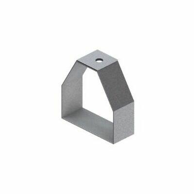 Gancho Vertical Galvanizado C-PZ 50x50 Perfil Líder Gancho Vertical Galvanizado C-PZ 50x50 Perfil Líder