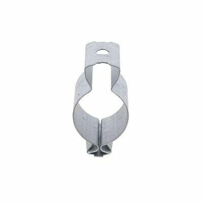 Abraçadeira de Metal Tipo D 3/4" com Parafusos 3 Peças Perfil Líder Abraçadeira de Metal Tipo D 3/4" com Parafusos 3 Peças Perfil Líder
